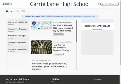Carrie Lane High School