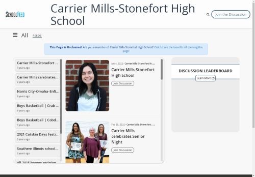 Carrier Mills-Stonefort High School