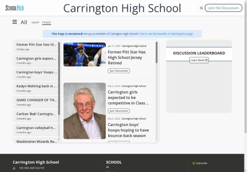 Carrington High School