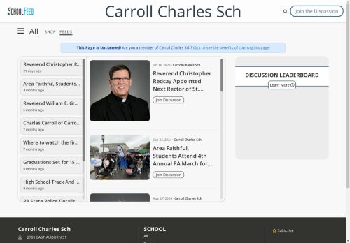 Carroll Charles Sch