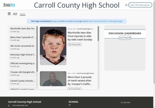Carroll County High School