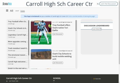 Carroll High Sch Career Ctr