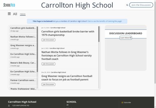 Carrollton High School