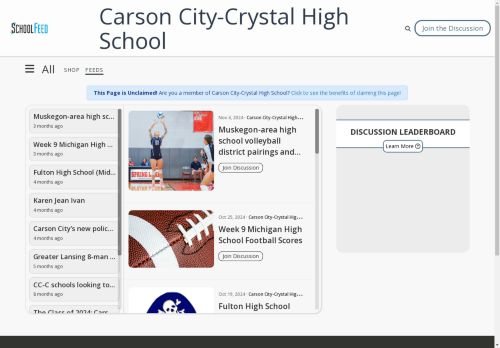 Carson City-Crystal High School
