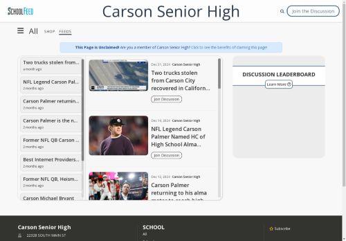 Carson Senior High