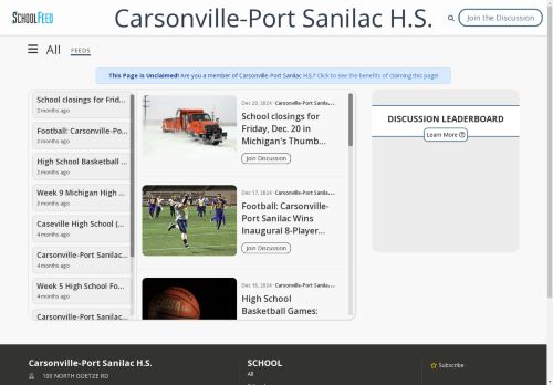 Carsonville-Port Sanilac H.S.