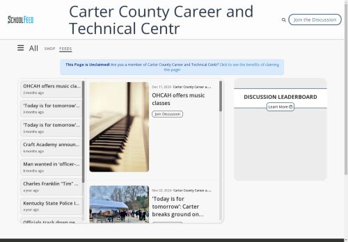 Carter County Career and Technical Centr