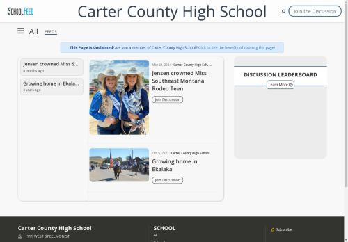 Carter County High School