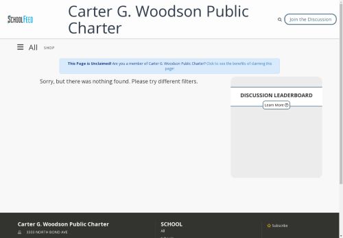 Carter G. Woodson Public Charter