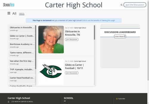Carter High School