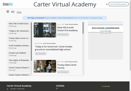 Carter Virtual Academy