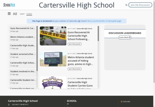 Cartersville High School