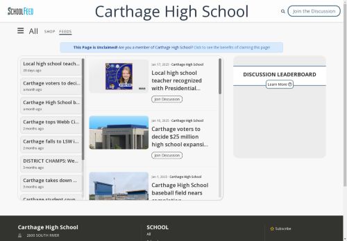 Carthage High School