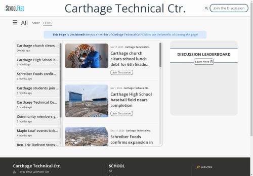 Carthage Technical Ctr.
