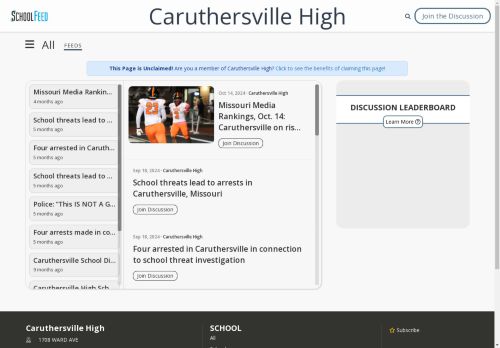Caruthersville High