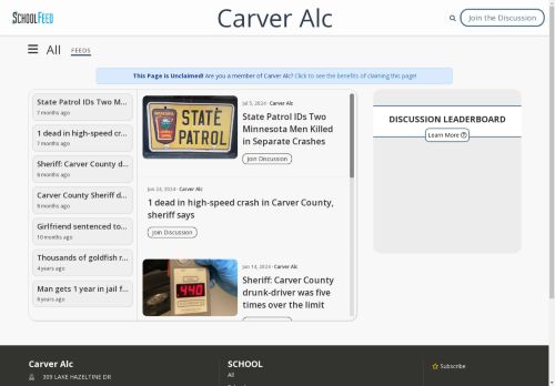 Carver Alc