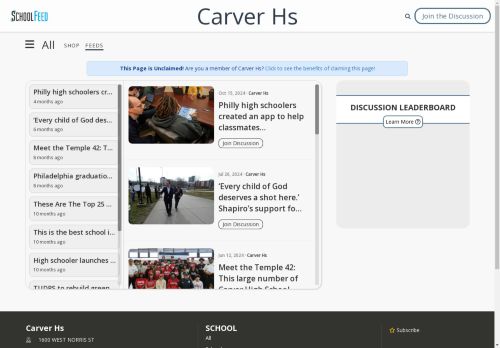 Carver Hs