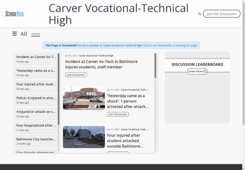 Carver Vocational-Technical High