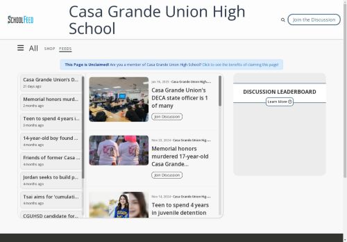 Casa Grande Union High School
