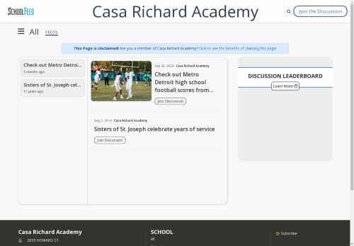 Casa Richard Academy