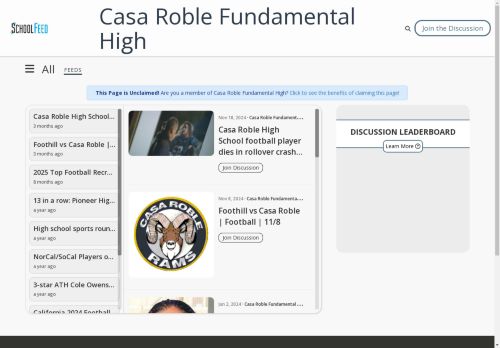 Casa Roble Fundamental High