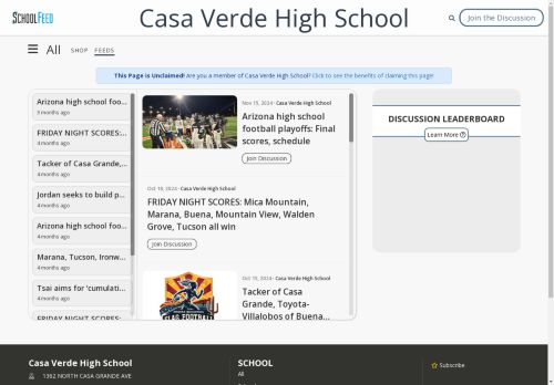 Casa Verde High School