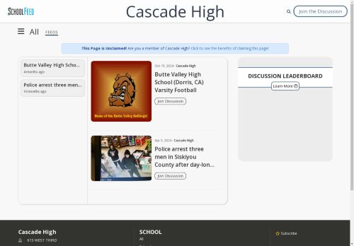 Cascade High