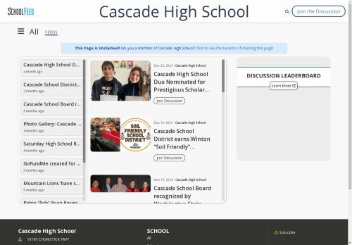 Cascade High School