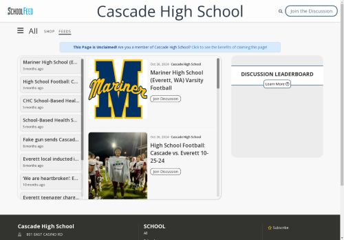 Cascade High School