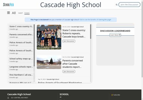 Cascade High School
