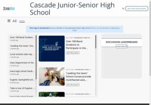 Cascade Junior-Senior High School