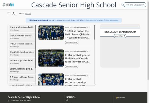 Cascade Senior High School