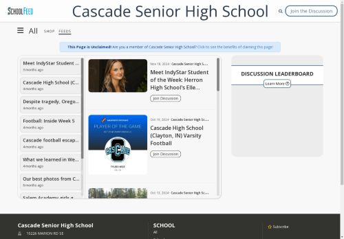 Cascade Senior High School