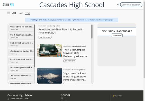 Cascades High School