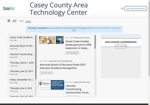 Casey County Area Technology Center