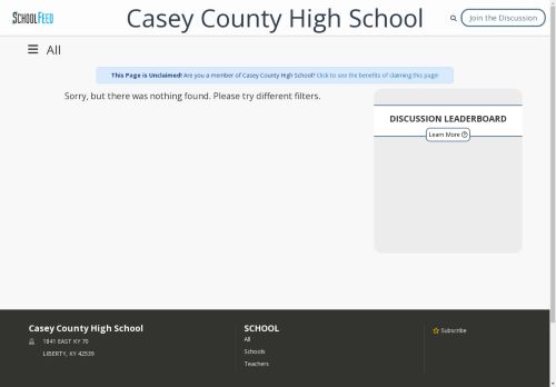 Casey County High School
