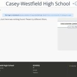 Casey-Westfield High School