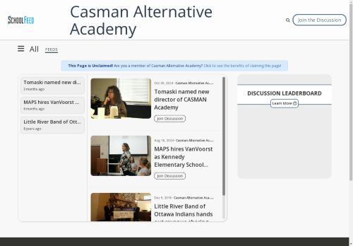 Casman Alternative Academy