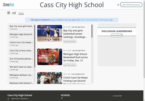 Cass City High School