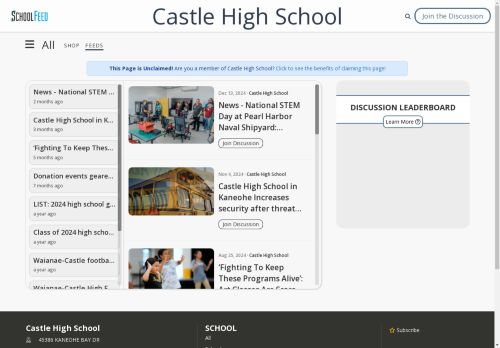 Castle High School