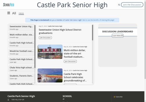 Castle Park Senior High