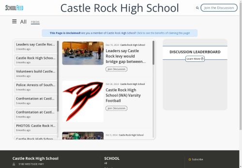 Castle Rock High School