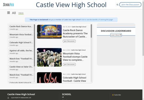 Castle View High School
