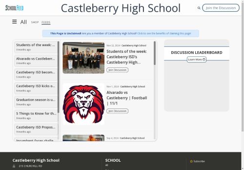 Castleberry High School