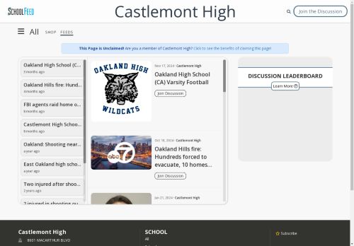 Castlemont High