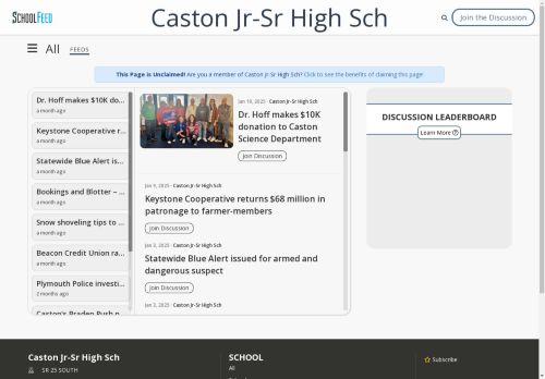 Caston Jr-Sr High Sch