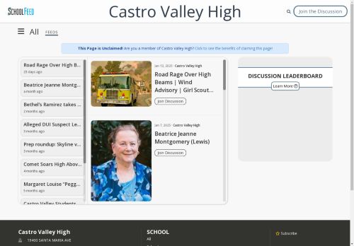 Castro Valley High