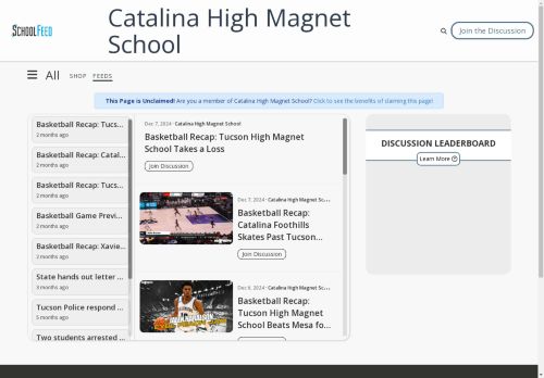 Catalina High Magnet School