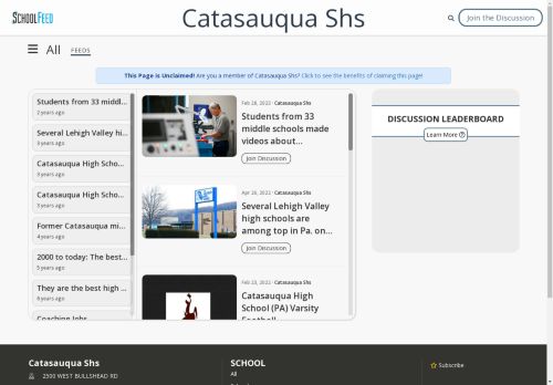Catasauqua Shs