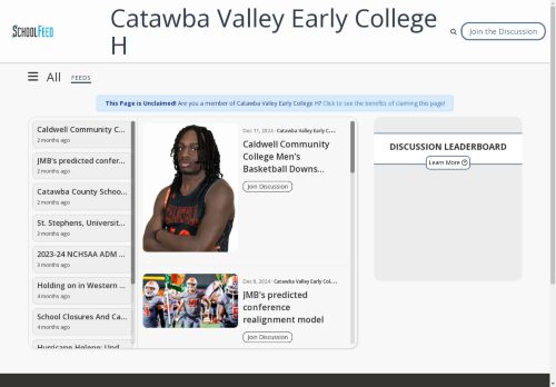 Catawba Valley Early College H